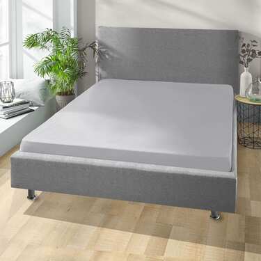 Pachet economic 3 culori lenjerie de pat microfibră interlock jersey 90 x 190 - 100 x 200 cm (3 bucăți)