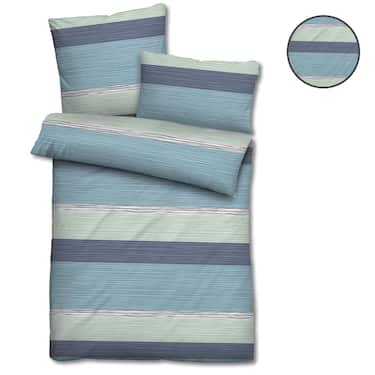Microfiber seersucker bed linen 135 x 200 + 80 x 80 cm + 40 x 80 cm 3-piece