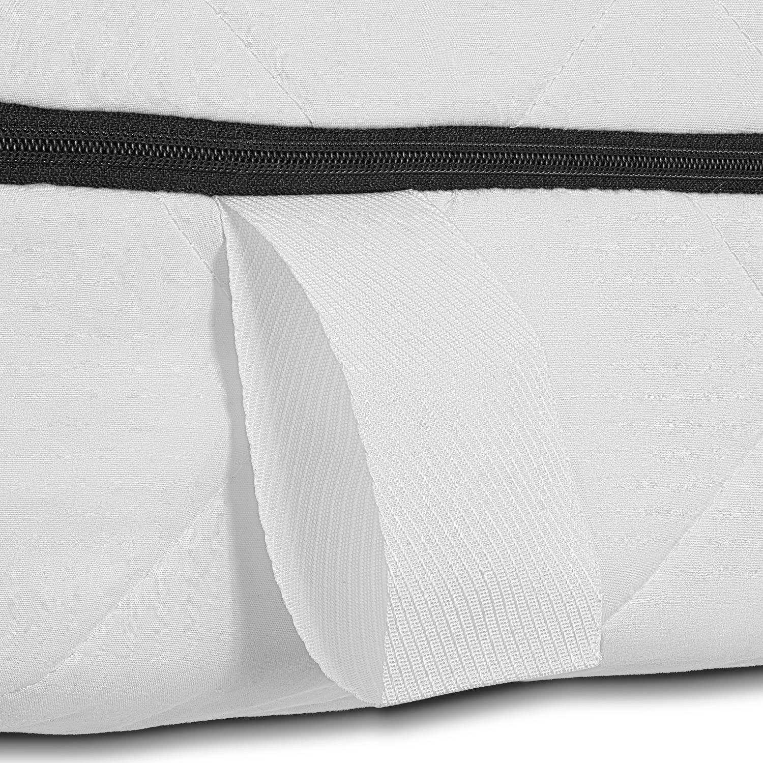Bezug im Detail – Taschenfederkernmatratze Sleezzz® Superior T18 90 x 190 cm H3