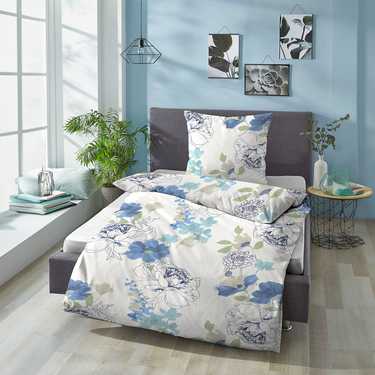 Castell biber bed linen 155 x 200 cm + 80 x 80 cm