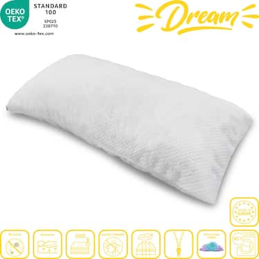 2 x Dream visco nyaktámasz párna 40 x 80 cm 2 x Dream visco nyaktámasz párna 40 x 80 cm