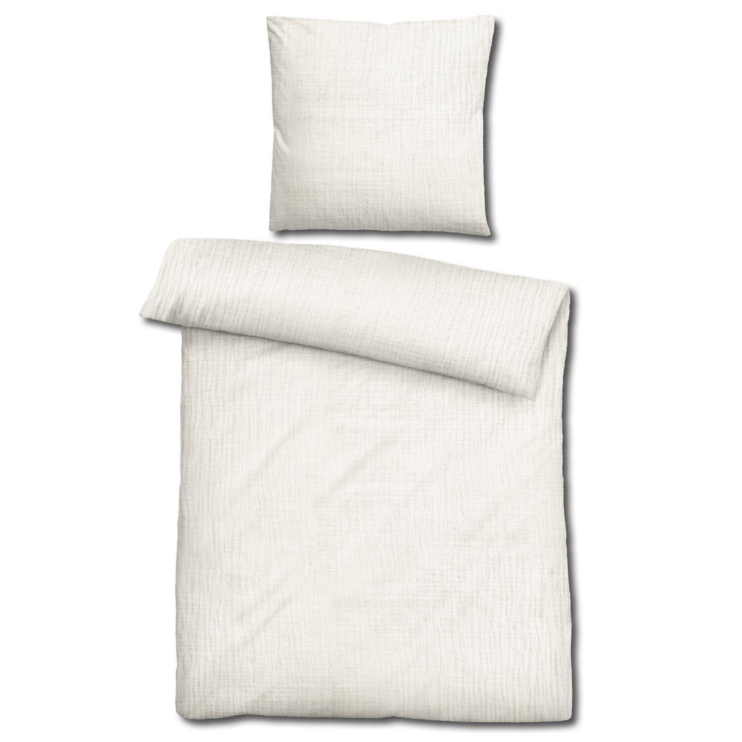 Sleezzz® muslin-sengelinned natur 135 x 200 cm + 80 x 80 cm