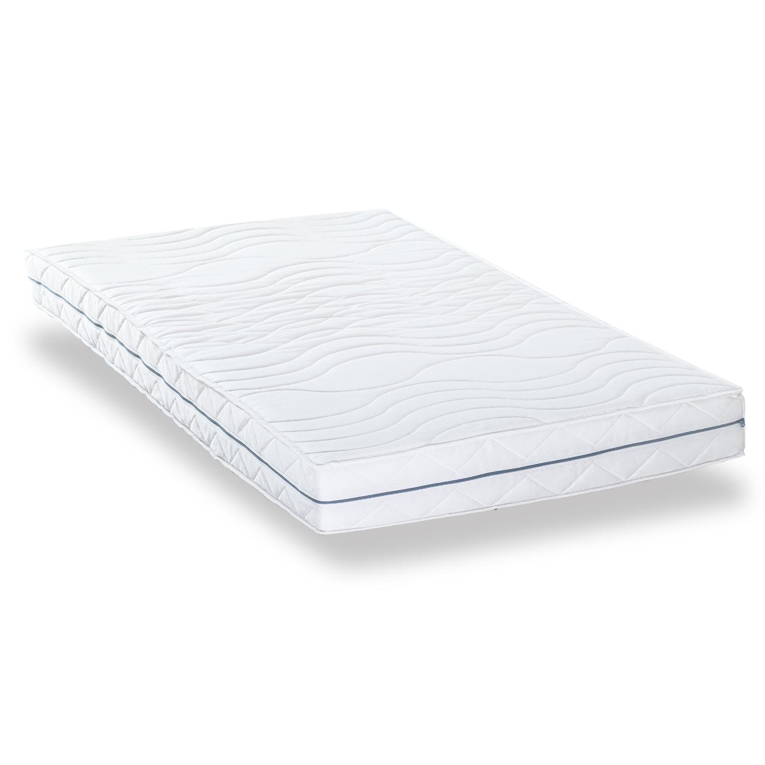 Ergonomic mattress 160x200 cm 7-zone Supportho Premium height 18 cm, firmness level H2/H3