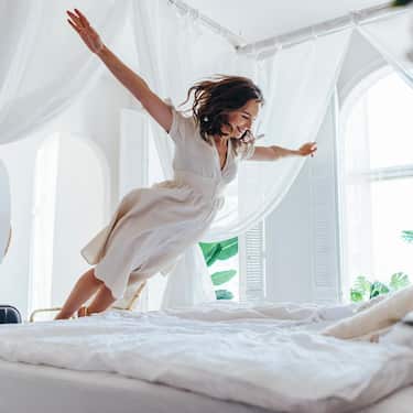 Premium 7-Zonen Matratze 200x200 cm CloudComfort, Höhe 15 cm, Härtegrad H2/H3