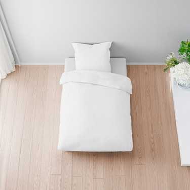 Sleezzz® muslin bed linen white 135 x 200 cm + 80 x 80 cm