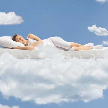 Premium 7 zonų čiužinys 160x200 cm "CloudComfort", aukštis 15 cm, kietumo lygis H2/H3