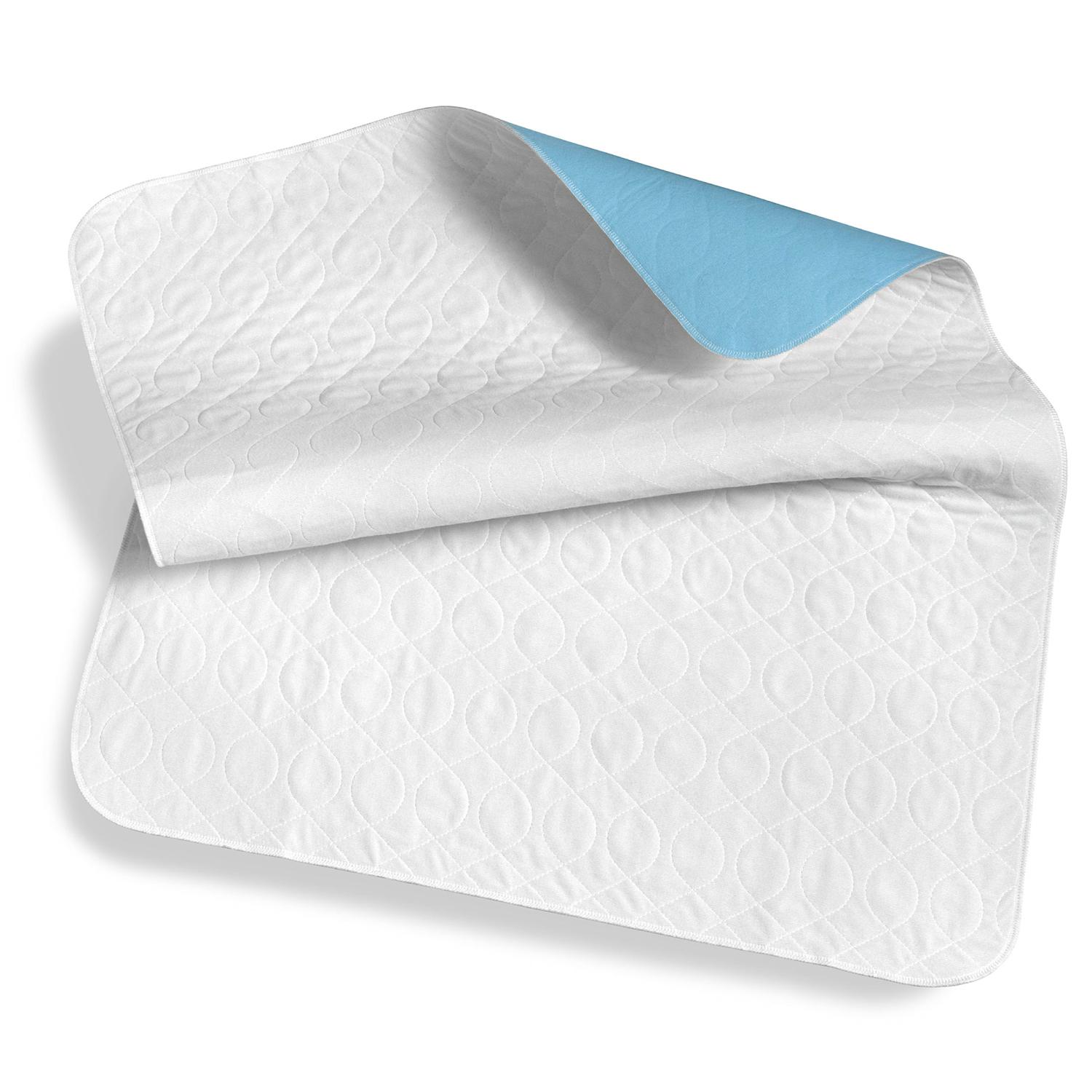 Sleezzz Vital waterproof absorbent fleece mattress topper, 75 x 90 cm, to protect the mattress