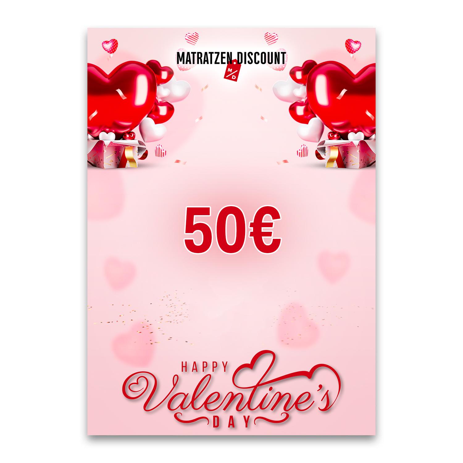 Vale de oferta para o Dia dos Namorados 1 - 50 €