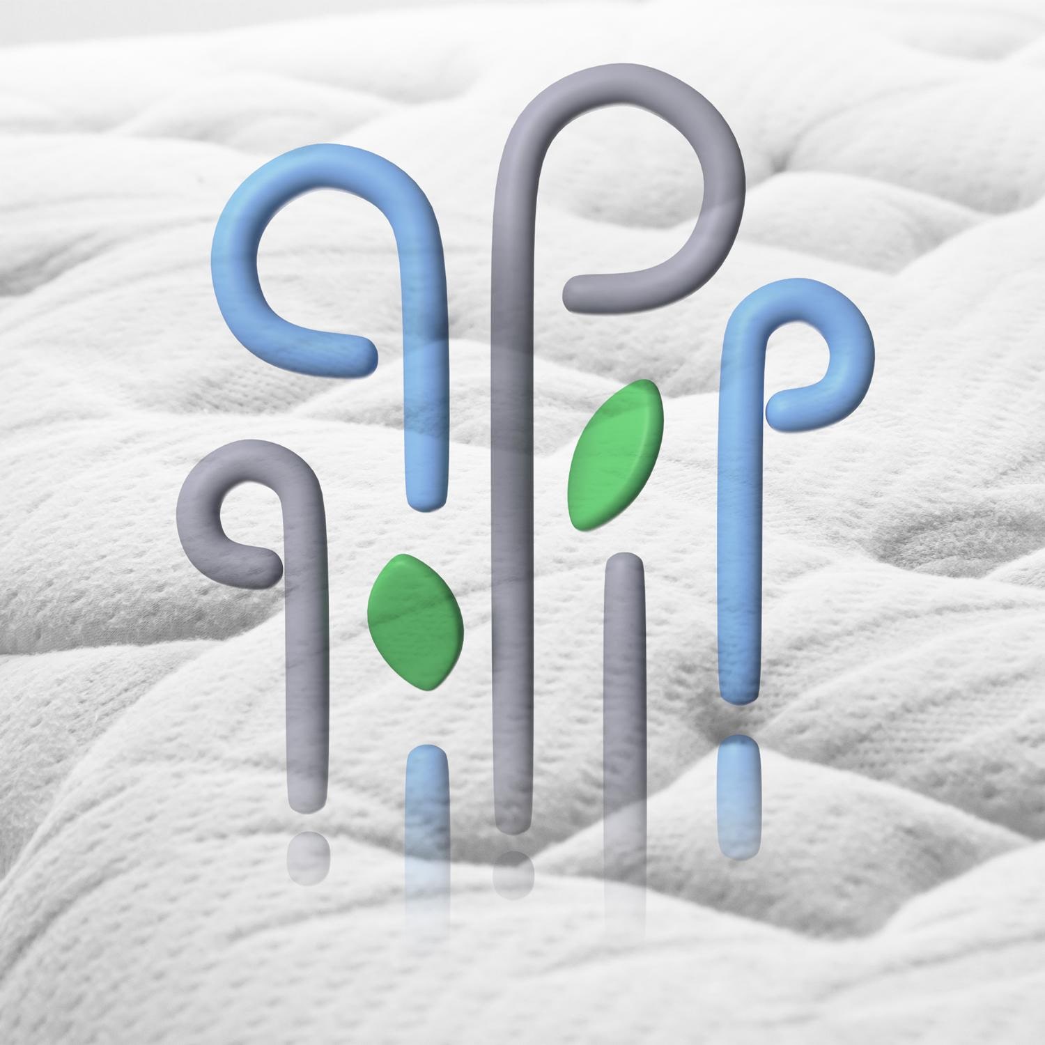 Χαρακτηριστικά σε εικονίδια – Στρώμα Sleezzz® Smart 100x200 cm