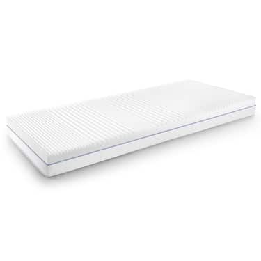 Ergonomic mattress 90x200 cm 7-zone Supportho Premium, height 18 cm, firmness level H2/H3 + CloudComfort Basic microfiber bed set 135 x 200 cm + 80 x 80 cm
