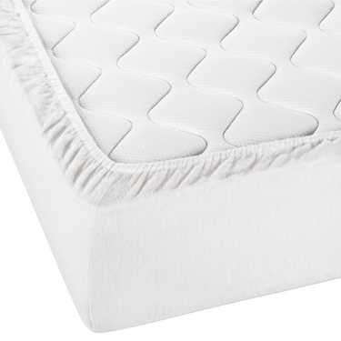 Sleezzz Vital sábana bajera impermeable molleton con acabado plata antibacteriano 160 x 200 cm