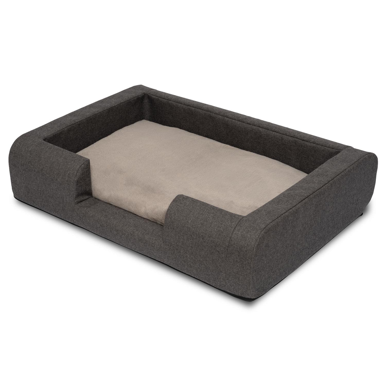 Petzzz ergonomic dog bed Daisy L 115 x 90 x 25 cm with orthopaedic inner cushion