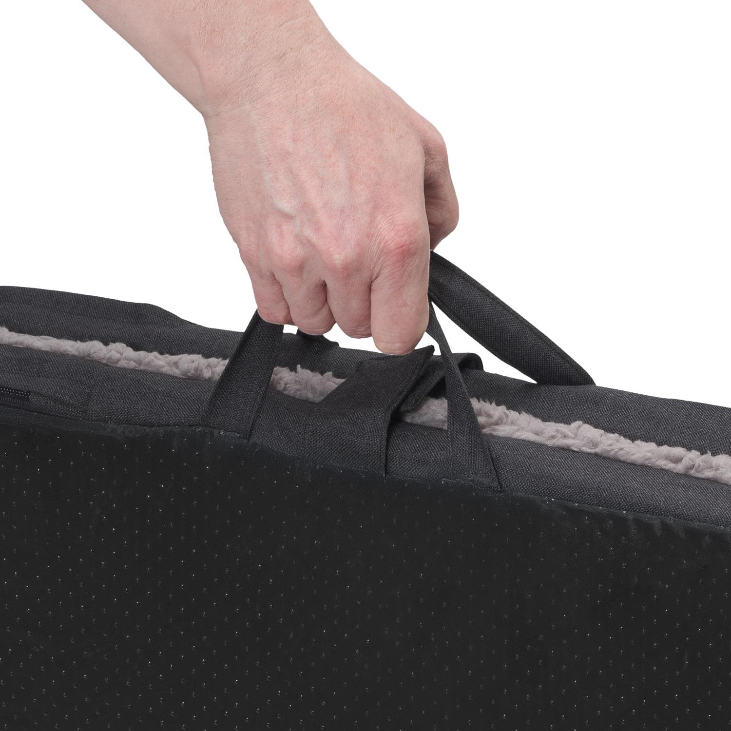 Petzzz ergonomische Haustiermatte Diva M 80 x 55 x 5 cm, faltbar, rutschfest