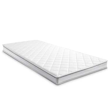 Online-Retoure 7 Zonen Taschenfederkernmatratze Sleezzz Superior 90 x 200 cm, Höhe 18 cm, Härtegrad H3