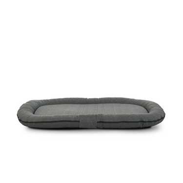 100 x 70 x 10 cm Petzzz dog cushion anthracite size M