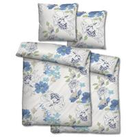 Double pack Castell biber bed linen 155 x 200 cm + 80 x 80 cm