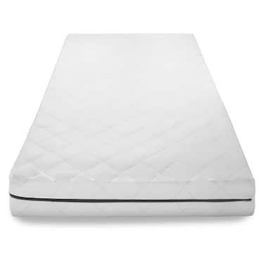 Sleezzz Superior pocket spring mattress 90 x 200 cm, height 18 cm, firmness level H3 + CloudComfort Basic microfiber bed set 135 x 200 cm + 80 x 80 cm