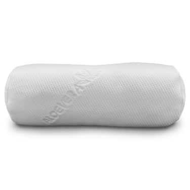 Zestaw podróżny składający się z: 2 x wiskozowy wałek pod kolana i szyję 40 x 15 cm + 2 x przytulny koc Sleezzz® Smart 150 x 200 cm