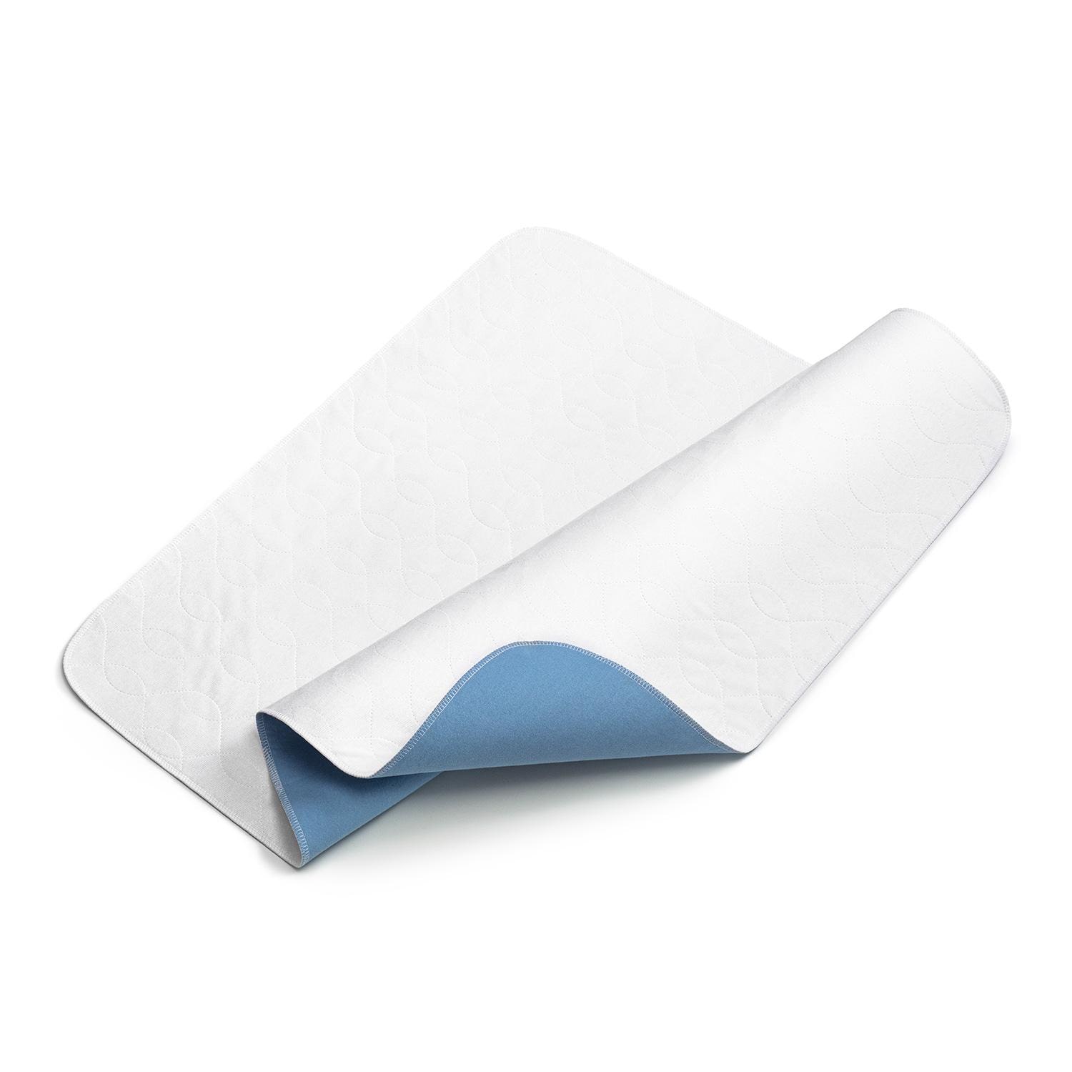 Sleezzz Vital waterproof absorbent fleece mattress topper, 75 x 90 cm, to protect the mattress in a 4-pack