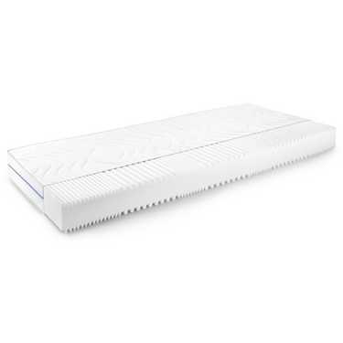 Double pack ergonomic mattress 80x200 cm 7-zone Supportho Premium, height 18 cm, firmness level H2/H3 Twin