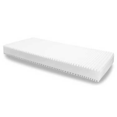 Ergonomische Kaltschaummatratze Supportho Dream 90 x 200 cm, Höhe 18 cm, Härtegrad H3/H4