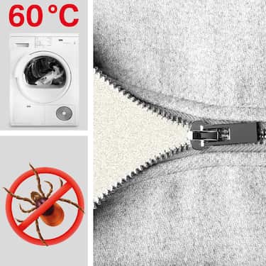 Saltea moale viscoelastică 180 x 200 cm, înălțime 6 cm, cu efect de memorie