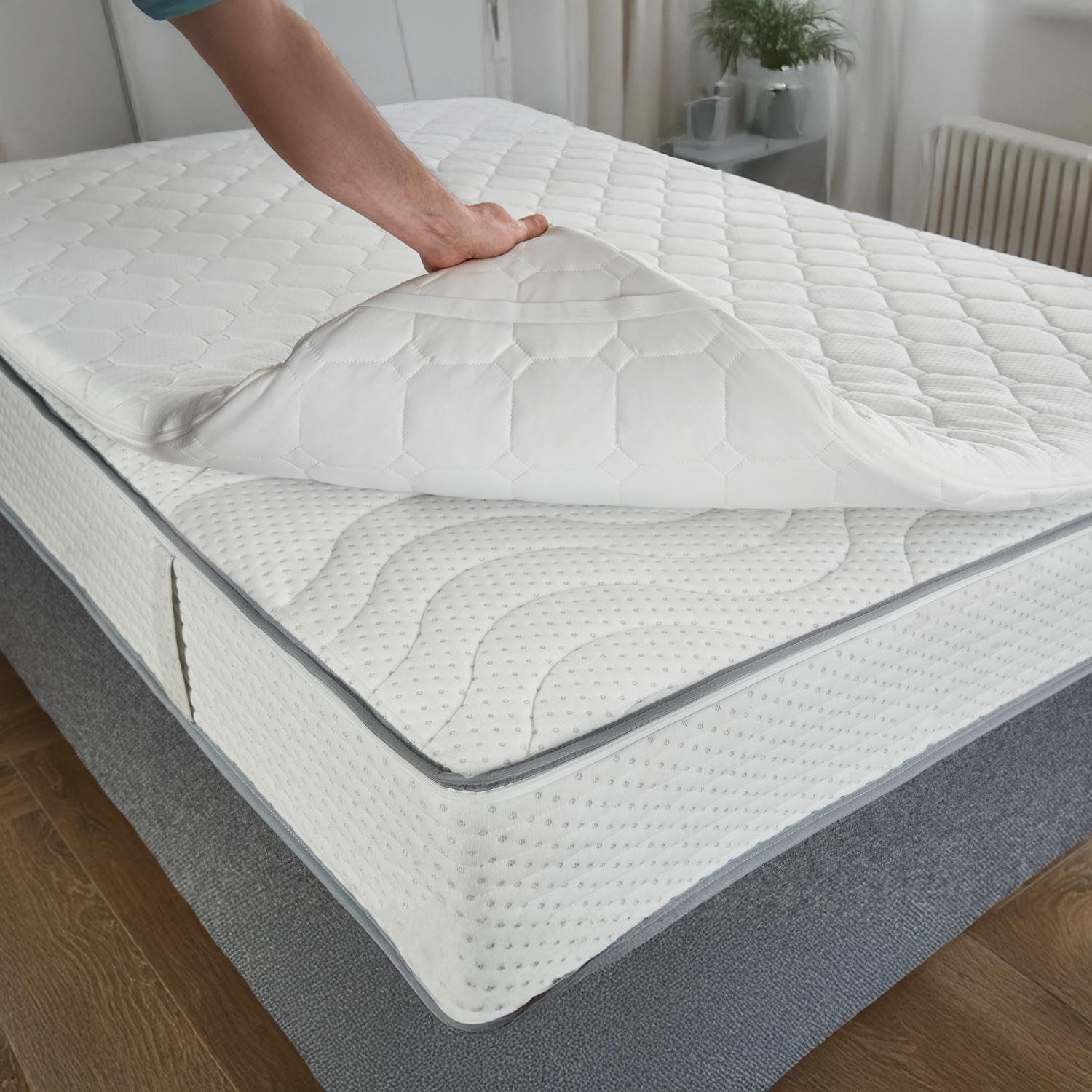 Cover in detail – Viscoelastic topper 180 x 200 cm H2