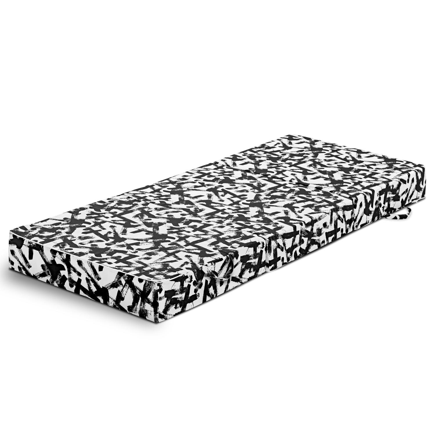 CloudComfort Basic folding mattress 75 x 195 x 15 cm extra high