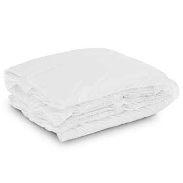 155 x 220 cm + 80 x 80 cm microfiber all-season bed set, extra light