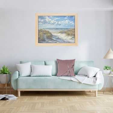 Decorative cushion rosé 45 x 45 cm