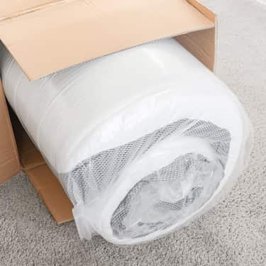 Топър от студена пяна Supportho Premium Topper 90 x 200 см H3, височина 8 см, степен на твърдост H3 с антибактериален калъф
