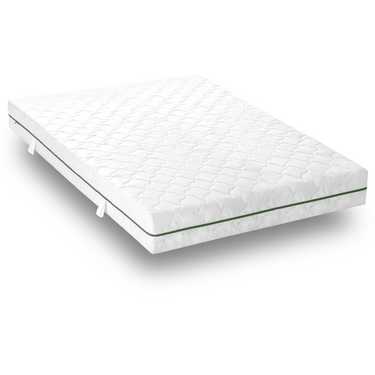 Matelas à ressorts ensachés 7 zones Sleezzz Smart 180 x 200 cm, hauteur 21 cm, degré de fermeté H2/H3