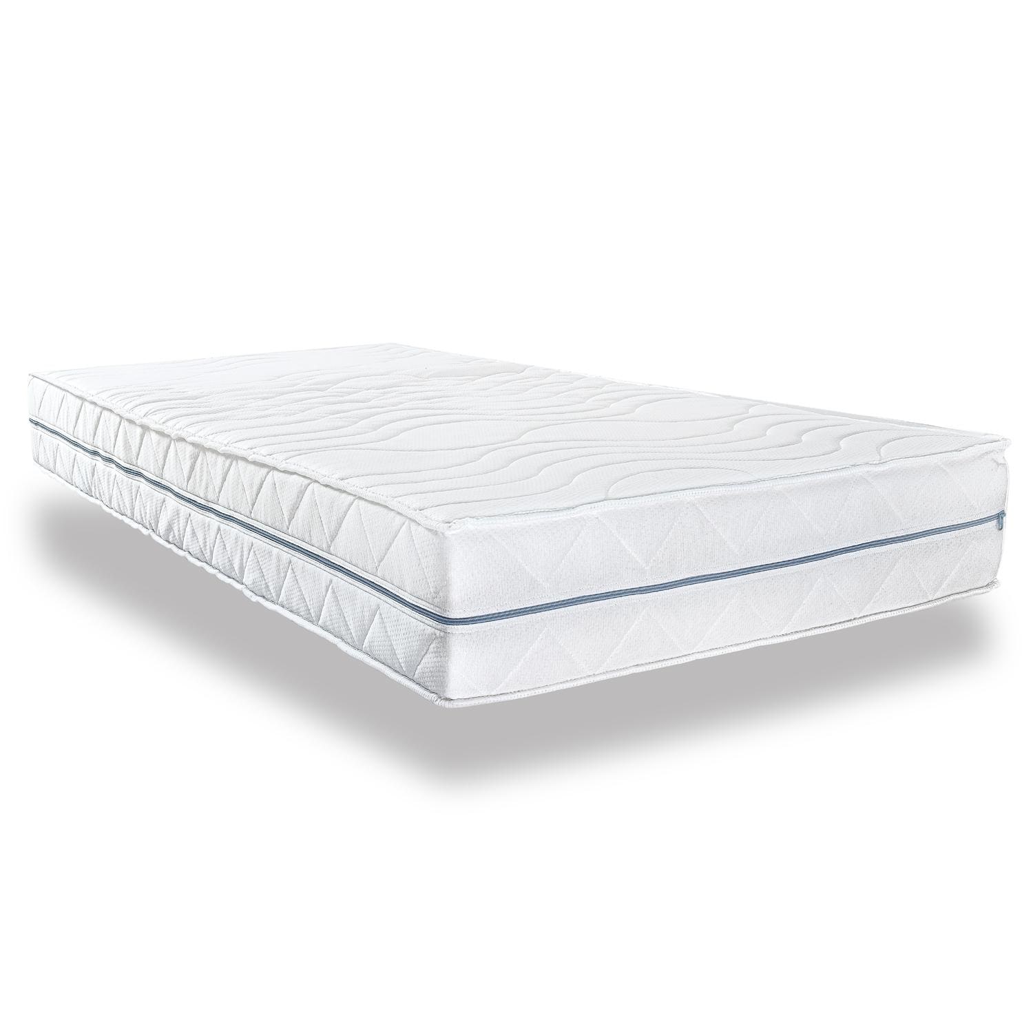 Online return Orthopaedic cold foam mattress Supportho Premium 90 x 200 cm, height 18 cm, firmness level H2/H3
