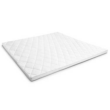 Komfortschaumtopper T6 200 x 200 cm, Höhe 6 cm, Härtegrad H3