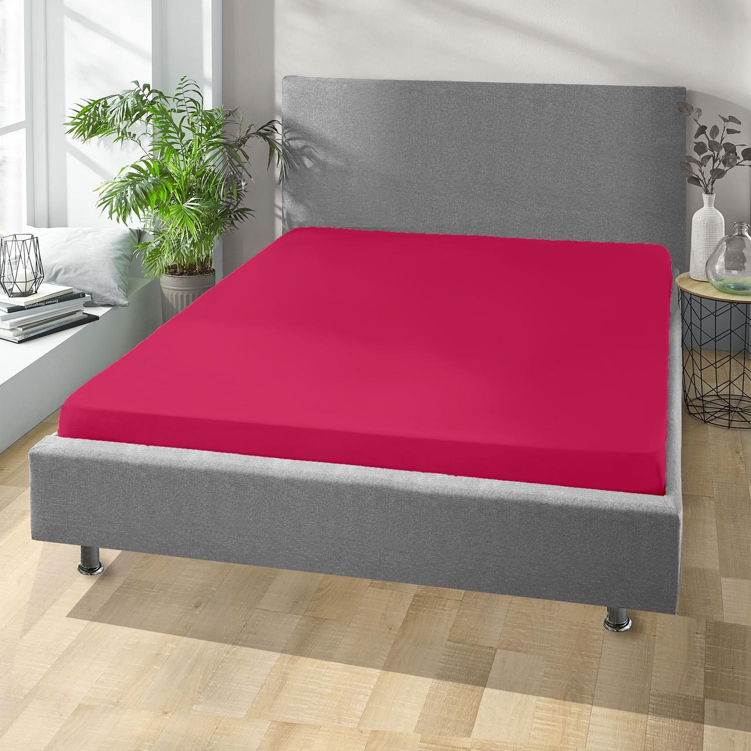 Setex Feinbiber спално покривало, розово, 90 x 200 см, комплект от две бройки