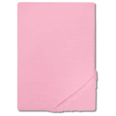 Διπλό πακέτο σεντόνια Setex Molton twill ροζ 90 x 200 cm