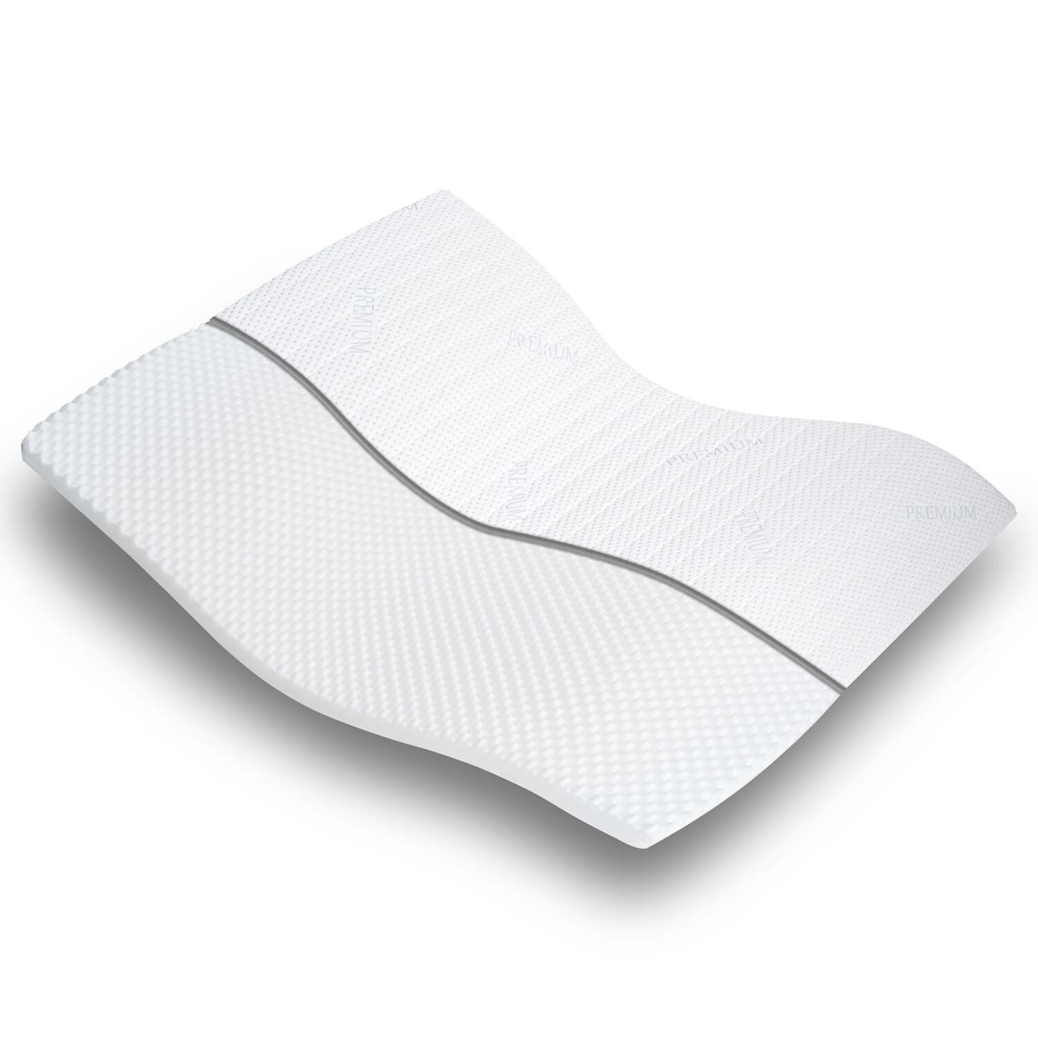 Aufbau und Schichten – B-Ware Supportho Premium Topper 180 x 200 cm H3
