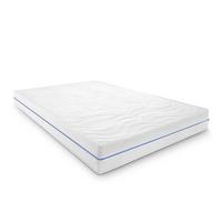 Saltea ergonomică 160x200 cm 7-zone Supportho Premium înălțime 18 cm, nivel de fermitate H2/H3