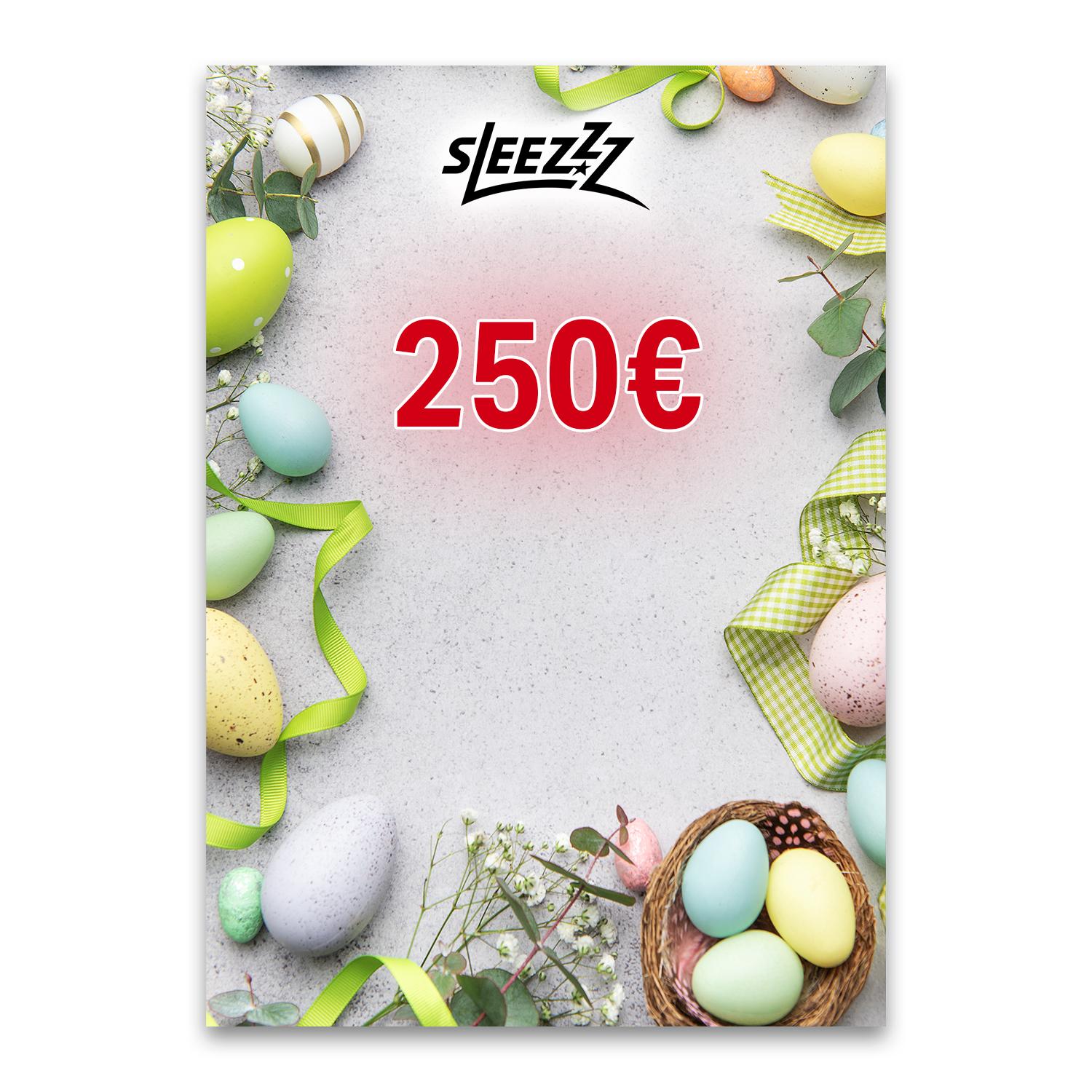 Easter gift voucher 2 - 250 €