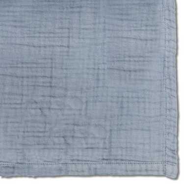 Sleezzz® muslin blanket blue 150 x 200 cm