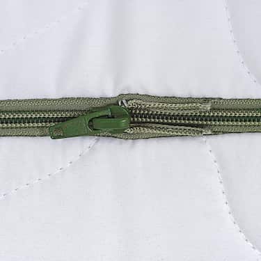 7-zone pocket spring mattress Sleezzz Smart 90 x 200 cm, height 21 cm, firmness level H2/H3 + mattress topper / mattress topper 90 x 200 cm