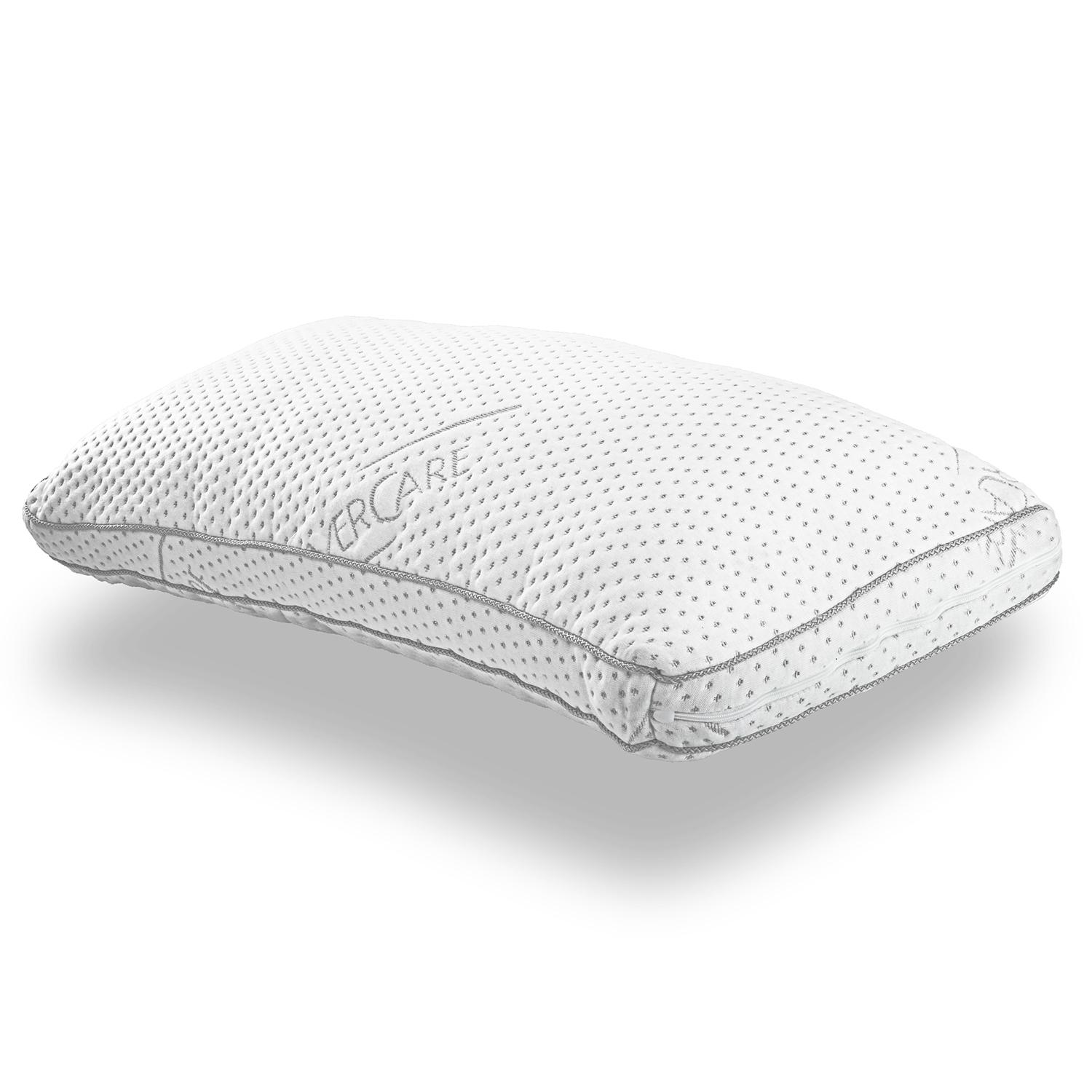 Supportho viskoelastisk komfort-sovepude 40 x 80 cm