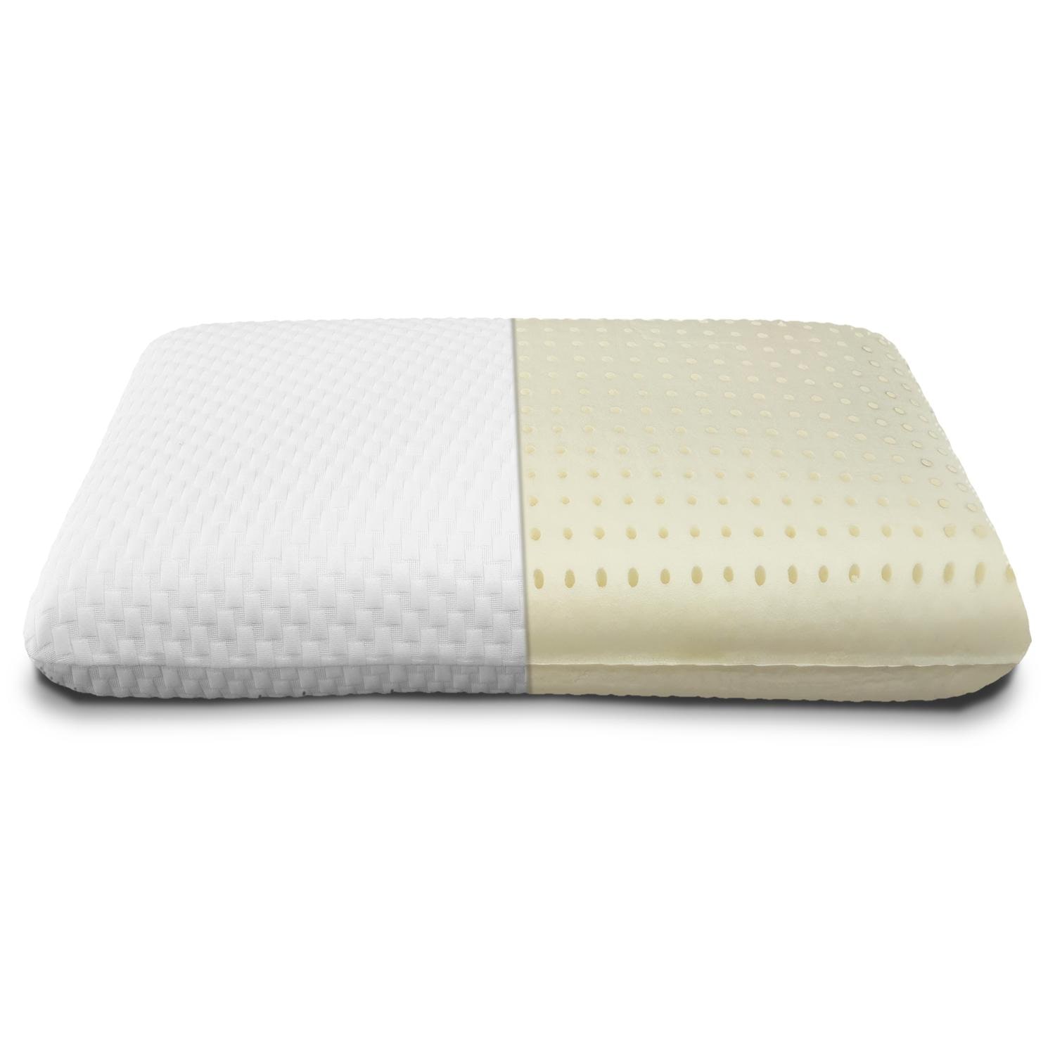 Sleezzz Diamond visco neck support pillow Air 40 x 80 cm