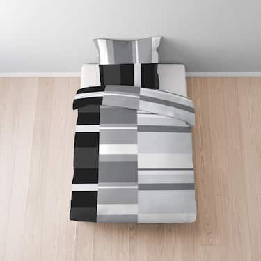 Castell Polycotton Renforcé Bettwäsche 155 x 220 cm + 80 x 80 cm
