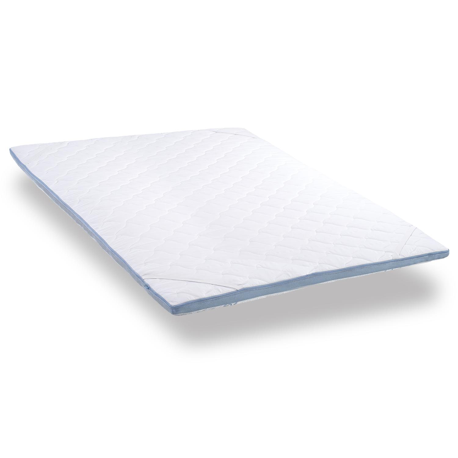 Cover in detail – CloudComfort Cool topper 180 x 200 cm H2/H3