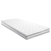 7-strefowy materac ze sprężynami kieszeniowymi Sleezzz Smart 100 x 200 cm, wysokość 21 cm, poziom twardości H2/H3