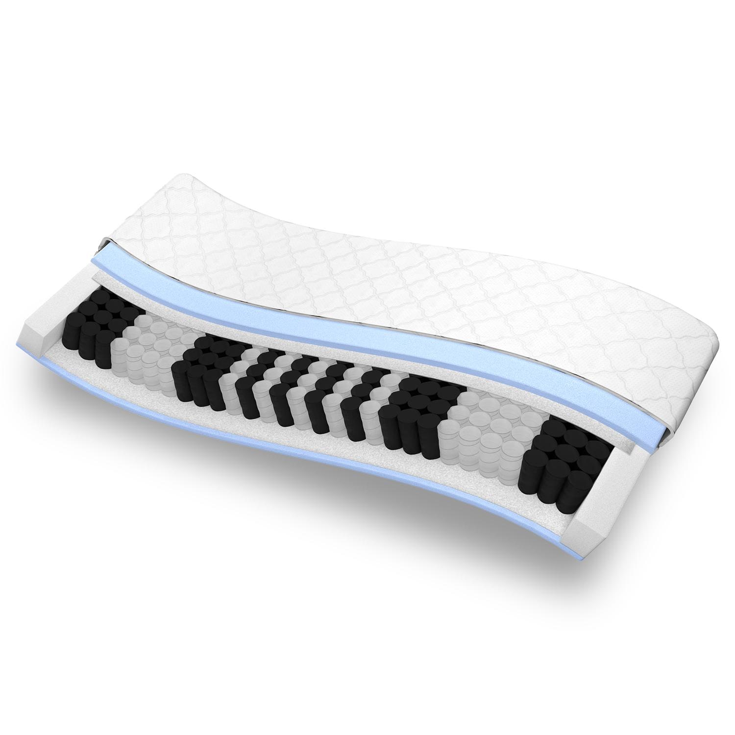 Δομή και στρώσεις – Στρώμα με ελατήρια τσέπης Sleezzz® Smart T21 90 x 200 cm H2/H3