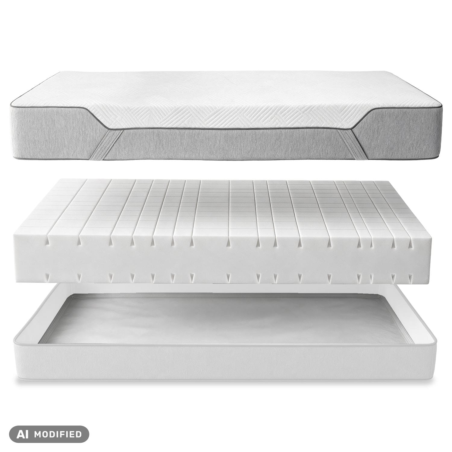 DeepComfort 7-Zone Mattress 90 x 210 cm H3/H4