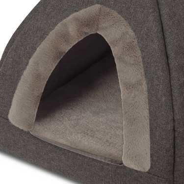 45 x 46 x 46 cm dog and cat cave with viscoelastic inner cushion