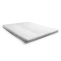 Наматрацник із холодної піни Supportho Premium Topper 160 × 200 см, H3, висота 8 см, ступінь жорсткості H3, з антибактеріальним чохлом